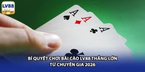 Bí Quyết Chơi Bài Cào LV88 Thắng Lớn Từ Chuyên Gia 2026