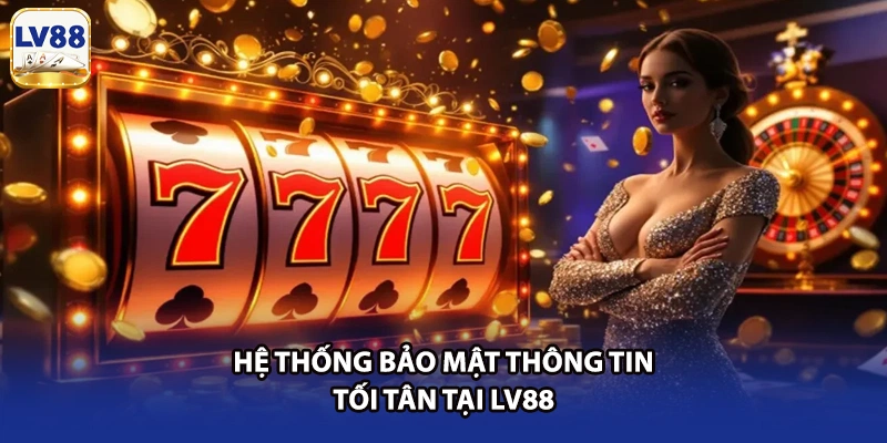 Hệ thống bảo mật thông tin tối tân tại LV88